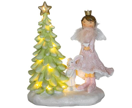 Статуэтка "Праздничная елочка", 16 см, изображение 2 ᐒ купить на  ❤ Like7km.com.ua