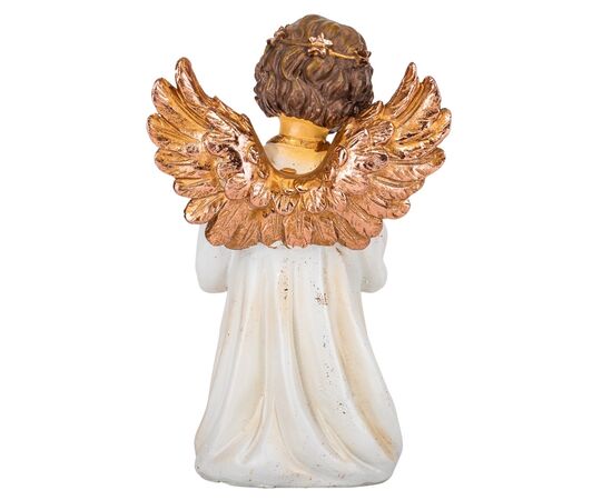 Статуэтка с подсветкой "Ангел со свечой", 23,5 см * Рандомный выбор дизайна, изображение 5 ᐒ купить на  ❤ Like7km.com.ua