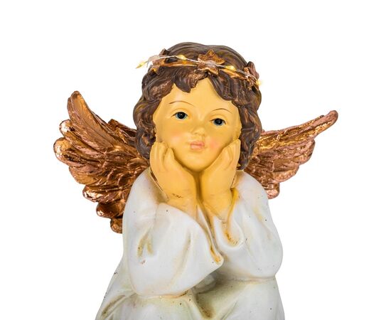 Статуэтка с подсветкой "Светлый Ангел", 20 см, изображение 2 ᐒ купить на  ❤ Like7km.com.ua
