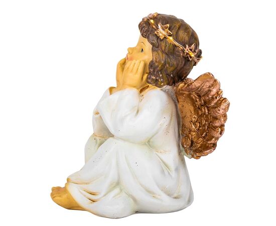 Статуэтка с подсветкой "Светлый Ангел", 20 см, изображение 3 ᐒ купить на  ❤ Like7km.com.ua