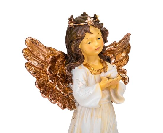 Статуэтка с подсветкой "Голубка Мира", 31,5 см, изображение 3 ᐒ купить на  ❤ Like7km.com.ua