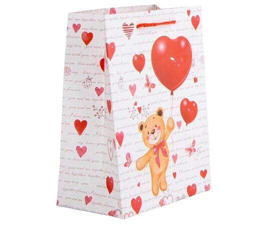 Подарочный пакет "Тедди", 18*23 см, изображение 5 ᐒ купить на  ❤ Like7km.com.ua