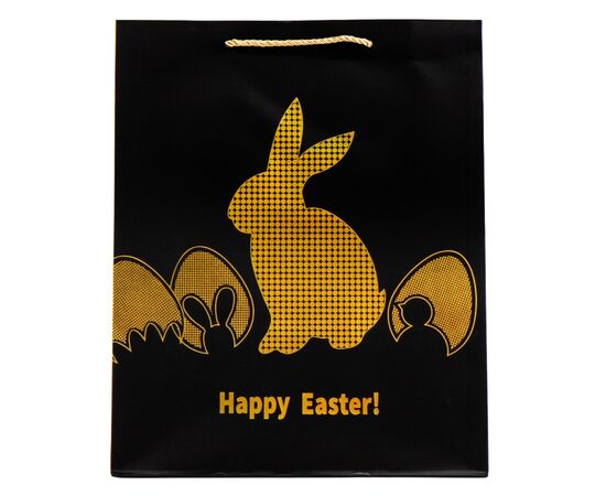 Подарочный пакет "Happy Easter", 26*32 см, изображение 4 ᐒ купить на  ❤ Like7km.com.ua