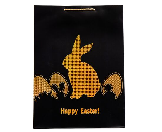 Подарочный пакет "Happy Easter", 30*41,5 см, изображение 4 ᐒ купить на  ❤ Like7km.com.ua
