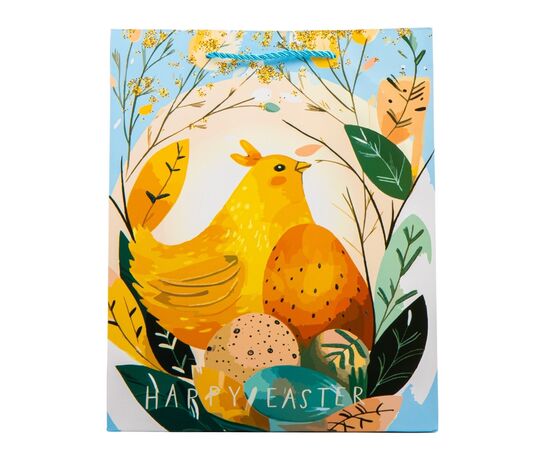 Подарочный пакет "Пасхальные истории", 26*32 см, изображение 3 ᐒ купить на  ❤ Like7km.com.ua