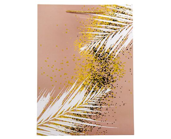 Подарочный пакет "Золотой шелест", 30*41,5 см, изображение 3 ᐒ купить на  ❤ Like7km.com.ua