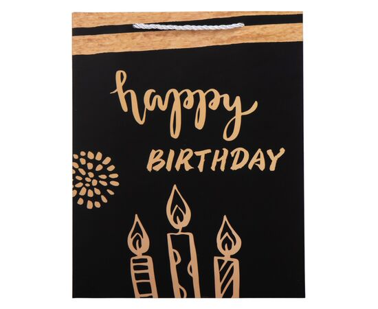 Подарочный пакет "Birthday girl", 26*32 см * Рандомный выбор дизайна, изображение 3 ᐒ купить на  ❤ Like7km.com.ua