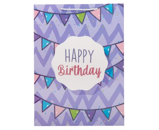 Подарочный пакет "Яркий праздник", 31*42 см * Рандомный выбор дизайна, изображение 3 ᐒ купить на  ❤ Like7km.com.ua