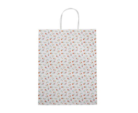 Подарочный пакет "Милые цветочки", 18,5*25,5 см, изображение 2 ᐒ купить на  ❤ Like7km.com.ua