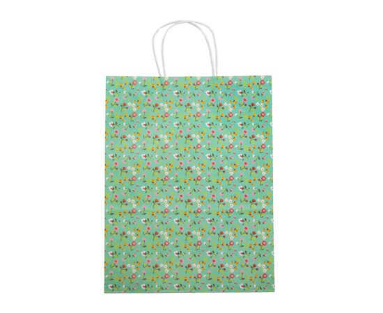 Подарочный пакет "Милые цветочки", 18,5*25,5 см, изображение 4 ᐒ купить на  ❤ Like7km.com.ua