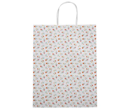 Подарочный пакет "Милые цветочки", 25,5*33 см, изображение 2 ᐒ купить на  ❤ Like7km.com.ua