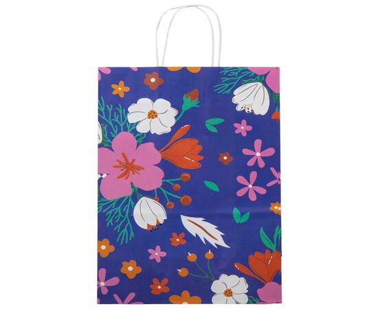 Подарочный пакет "Разноцветная феерия", 25,5*33 см, изображение 4 ᐒ купить на  ❤ Like7km.com.ua