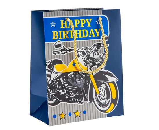 Подарочный пакет "Спортивный дух", 18*23 см * Рандомный выбор дизайна, изображение 2 ᐒ купить на  ❤ Like7km.com.ua