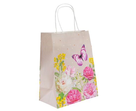 Подарочный пакет "Весенний сад", 18*23,5 см * Рандомный выбор дизайна, изображение 4 ᐒ купить на  ❤ Like7km.com.ua