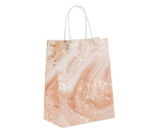 Подарочный пакет "Золотое кружево", 18*23 см * Рандомный выбор дизайна, изображение 3 ᐒ купить на  ❤ Like7km.com.ua