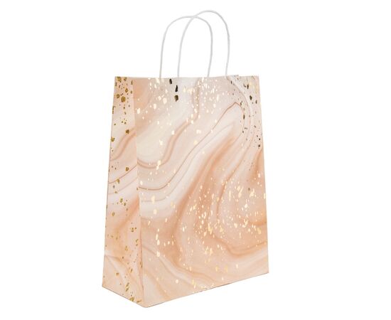 Подарочный пакет "Золотое кружево", 24,5*31 см * Рандомный выбор дизайна, изображение 3 ᐒ купить на  ❤ Like7km.com.ua