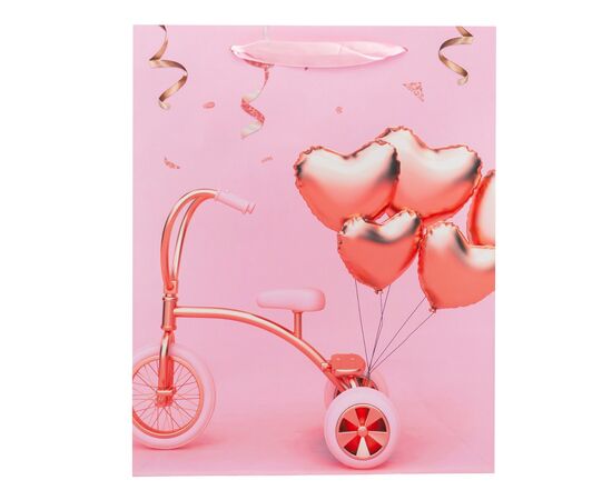 Подарочный пакет "Мелодия любви", 26*32 см * Рандомный выбор дизайна, изображение 5 ᐒ купить на  ❤ Like7km.com.ua