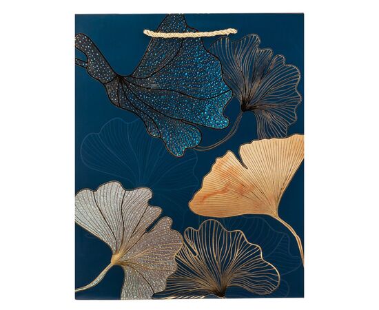 Подарочный пакет "Золотое гинкго", 26*32 см * Рандомный выбор дизайна, изображение 3 ᐒ купить на  ❤ Like7km.com.ua