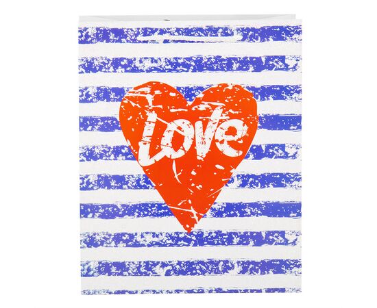 Подарочный пакет "Любить", 32*26*12 см, изображение 3 ᐒ купить на  ❤ Like7km.com.ua