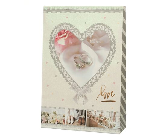 Подарочный пакет "Wedding" XXL, изображение 2 ᐒ купить на  ❤ Like7km.com.ua