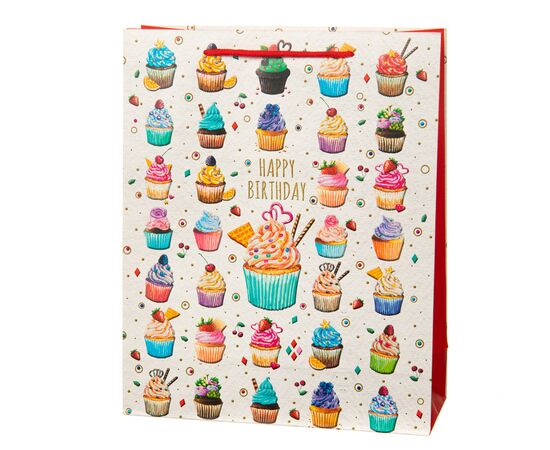 Подарочный пакет "All the best" 31 * 12 * 40, изображение 4 ᐒ купить на  ❤ Like7km.com.ua