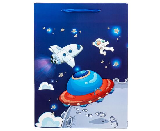 Подарочный пакет "Космические истории", изображение 2 ᐒ купить на  ❤ Like7km.com.ua