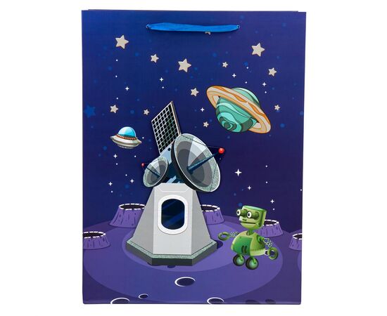 Подарочный пакет "Космические истории", изображение 4 ᐒ купить на  ❤ Like7km.com.ua