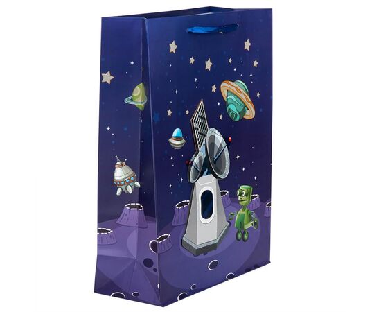 Подарочный пакет "Космические истории", изображение 5 ᐒ купить на  ❤ Like7km.com.ua