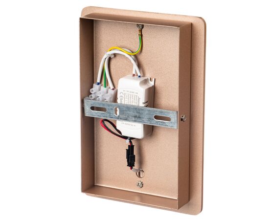 Декоративная подсветка золотая (HS002/gd-10W), изображение 3 ᐒ купить на  ❤ Like7km.com.ua