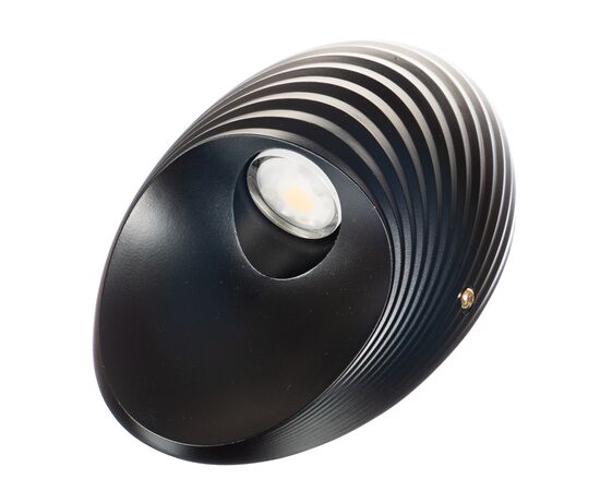 Декоративная подсветка чёрная LED 10W (HS005/bk-10w), изображение 3 ᐒ купить на  ❤ Like7km.com.ua