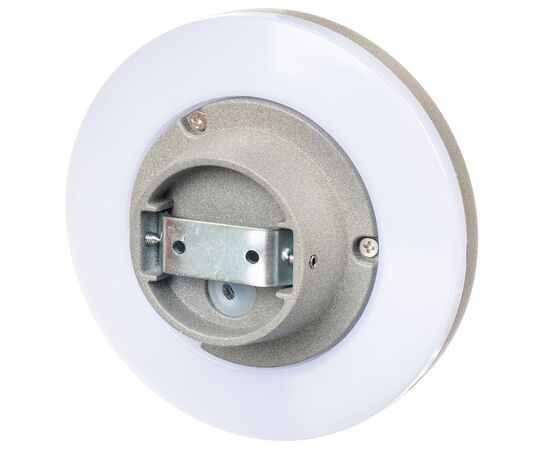 Декоративная подсветка круглая серая LED (SL003sg), изображение 2 ᐒ купить на  ❤ Like7km.com.ua