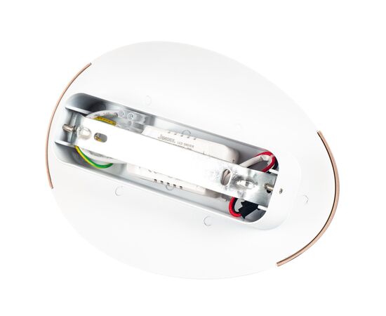 Декоративная подсветка золотая с белым LED (HS006/gd-10w), изображение 2 ᐒ купить на  ❤ Like7km.com.ua