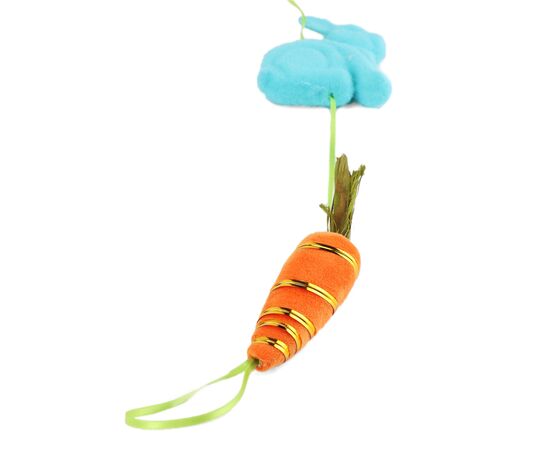 Пасхальная композиция "Кролики с морковками", 165 см, изображение 2 ᐒ купить на  ❤ Like7km.com.ua