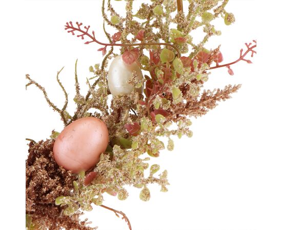 Пасхальный венок "Рассвет", 30 см, изображение 2 ᐒ купить на  ❤ Like7km.com.ua