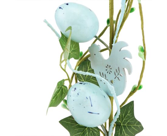 Декоративная веточка "Мятная композиция", 40 см, изображение 2 ᐒ купить на  ❤ Like7km.com.ua