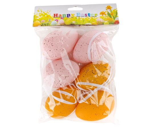 Набор крашенок "Тепло", 6 шт., изображение 2 ᐒ купить на  ❤ Like7km.com.ua