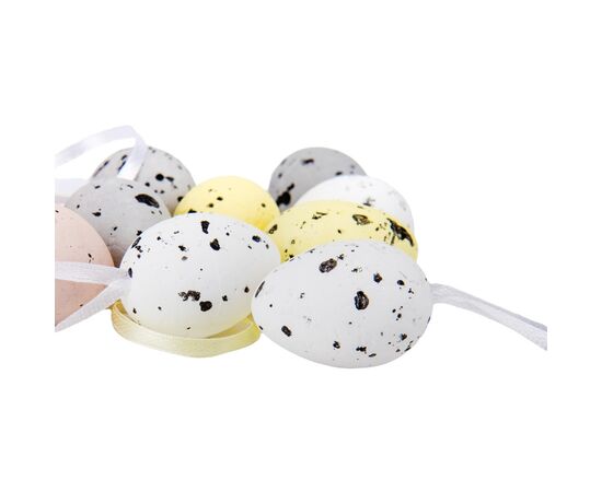 Набор мини пасхальных яиц "Перепилка", 12 шт., изображение 2 ᐒ купить на  ❤ Like7km.com.ua