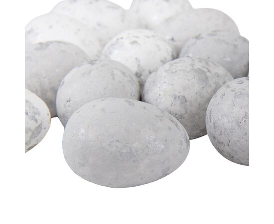 Набор мини пасхальных яиц "Мрамор", 18 шт, изображение 2 ᐒ купить на  ❤ Like7km.com.ua