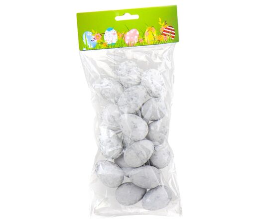 Набор мини пасхальных яиц "Мрамор", 18 шт, изображение 3 ᐒ купить на  ❤ Like7km.com.ua