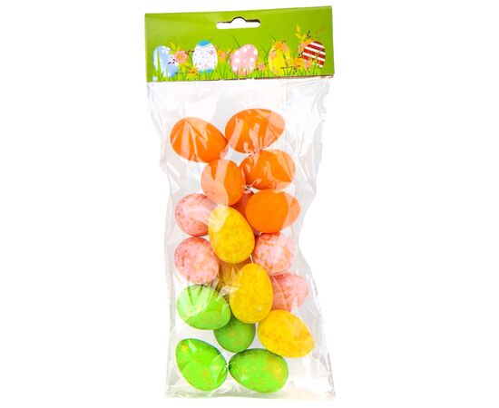 Набор мини пасхальных яиц "Солнечный рай", 18 шт, изображение 3 ᐒ купить на  ❤ Like7km.com.ua