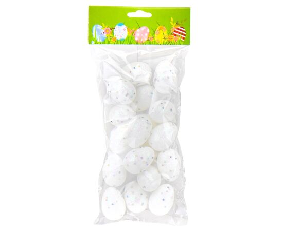 Набор мини пасхальных яиц "Звезды", 18 шт, изображение 3 ᐒ купить на  ❤ Like7km.com.ua