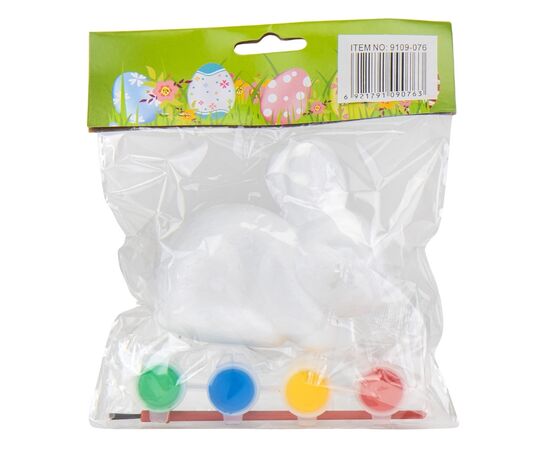 Набор кроликов с красками "Раскраска", 1 шт., изображение 2 ᐒ купить на  ❤ Like7km.com.ua