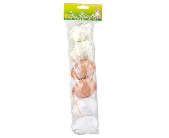 Набор пасхальных яиц "Мрамор", 6 шт., изображение 2 ᐒ купить на  ❤ Like7km.com.ua