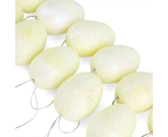 Декоративные крашанки нежно-желтые, 6 см, изображение 2 ᐒ купить на  ❤ Like7km.com.ua