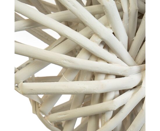 Декор из лозы "Плетёное сердце" 20*24 см, изображение 2 ᐒ купить на  ❤ Like7km.com.ua