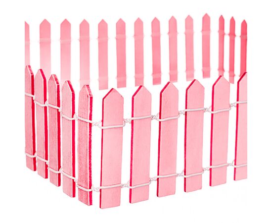 Декоративный заборчик *рандомный выбор дизайна, изображение 4 ᐒ купить на  ❤ Like7km.com.ua