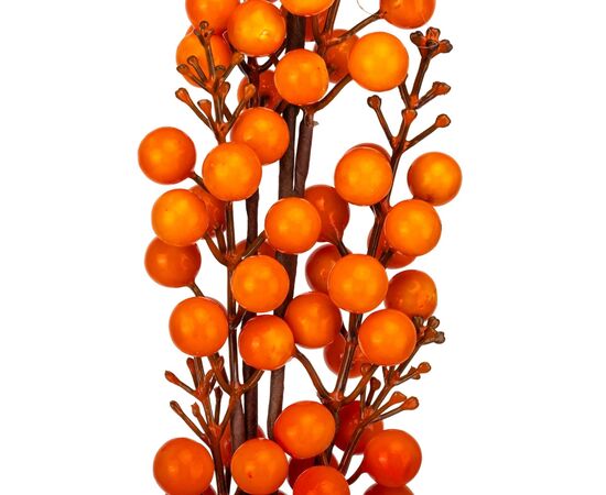 Искусственная ветвь "Ягоды", 80 см, изображение 3 ᐒ купить на  ❤ Like7km.com.ua