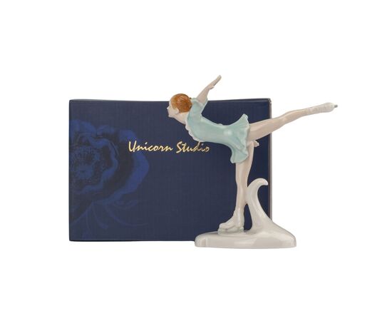 Статуэтка "Фигуристка" (14,5 см) VERONESE, изображение 2 ᐒ купить на  ❤ Like7km.com.ua