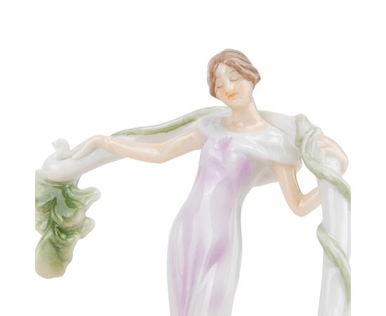 Блюдо "Девушка в листе" (14 см)  VERONESE, изображение 4 ᐒ купить на  ❤ Like7km.com.ua