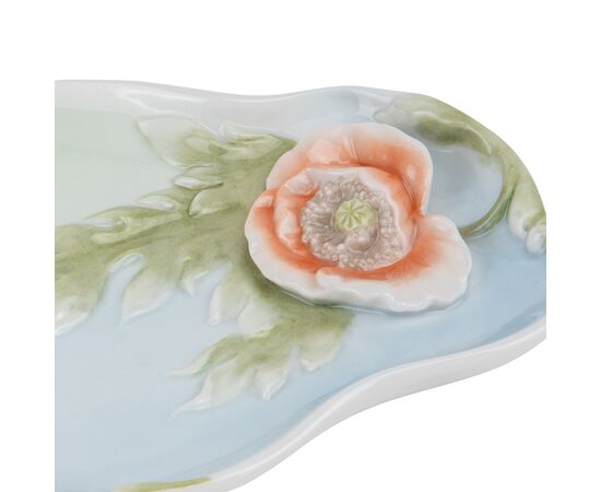 Блюдо "Бабка в маках" (3 см) VERONESE, изображение 3 ᐒ купить на  ❤ Like7km.com.ua